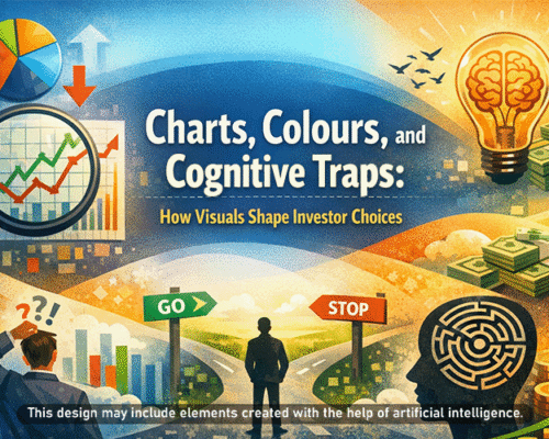 Charts Colours and Cognitive Traps How Visuals Shape Investor Choices