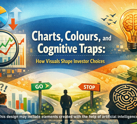 Charts Colours and Cognitive Traps How Visuals Shape Investor Choices