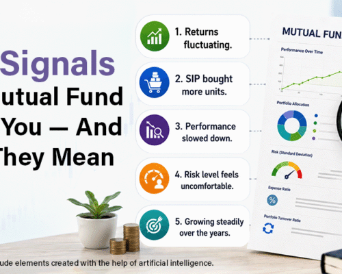 The 5 Signals Your Mutual Fund Sends You And What They Mean