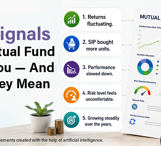 The 5 Signals Your Mutual Fund Sends You And What They Mean